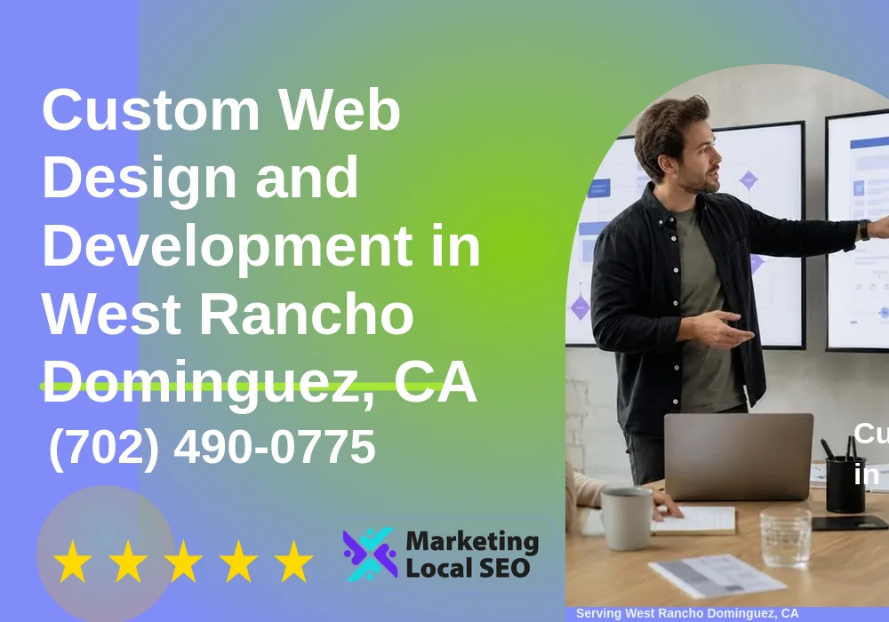 Web Design and Development in West Rancho Dominguez, CA Web Design and Development in West Rancho Dominguez, CA