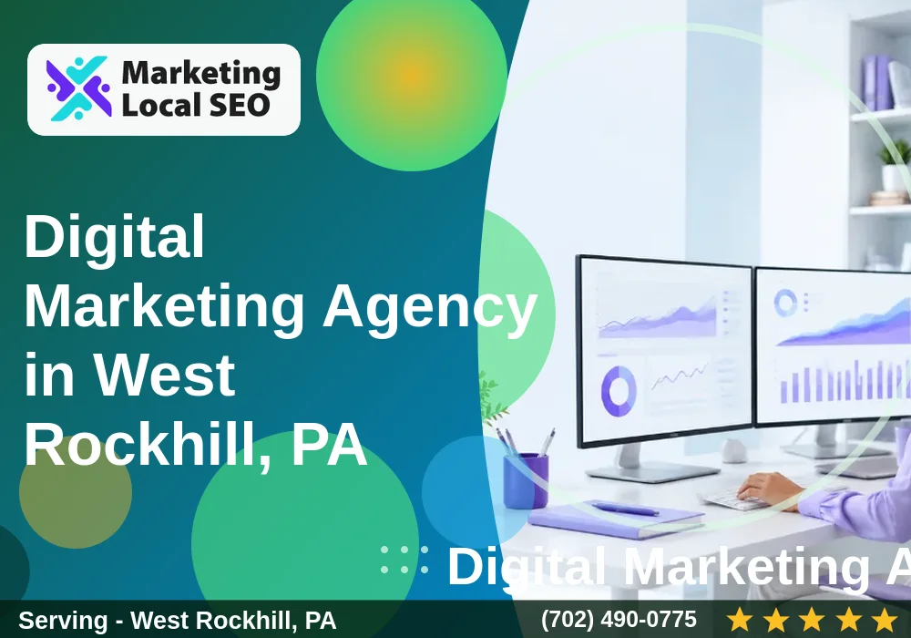 Digital Marketing Agency in West Rockhill, PA