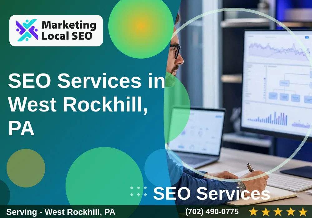 SEO Services in West Rockhill, PA
