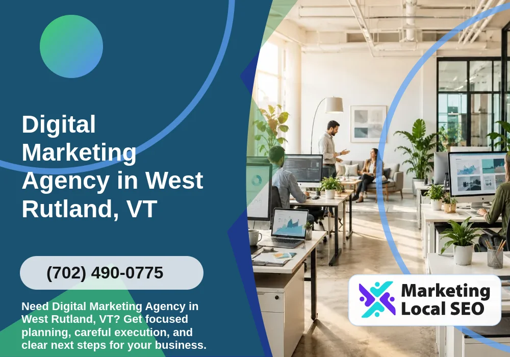 Digital Marketing Agency in West Rutland, VT