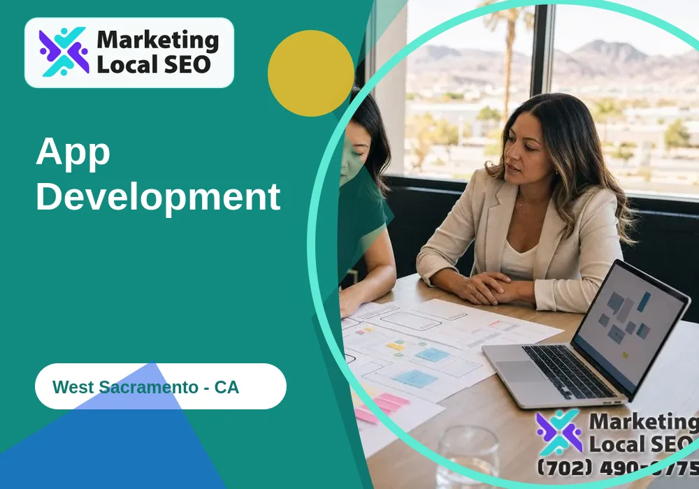 App Development in West Sacramento, CA