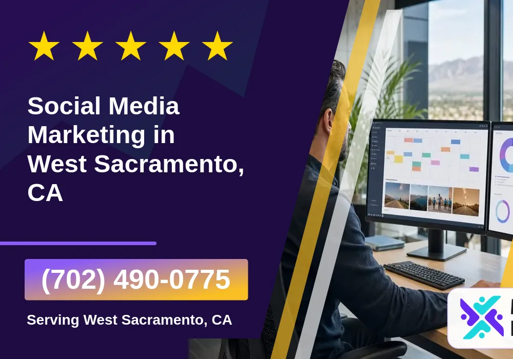 Social Media Marketing in West Sacramento, CA