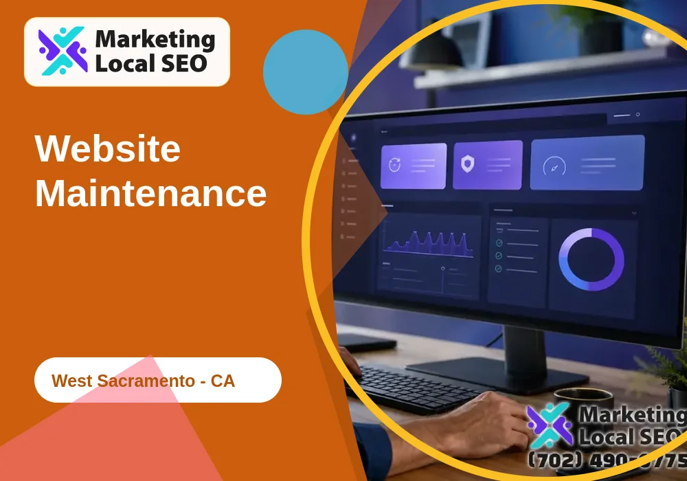 Website Maintenance in West Sacramento, CA