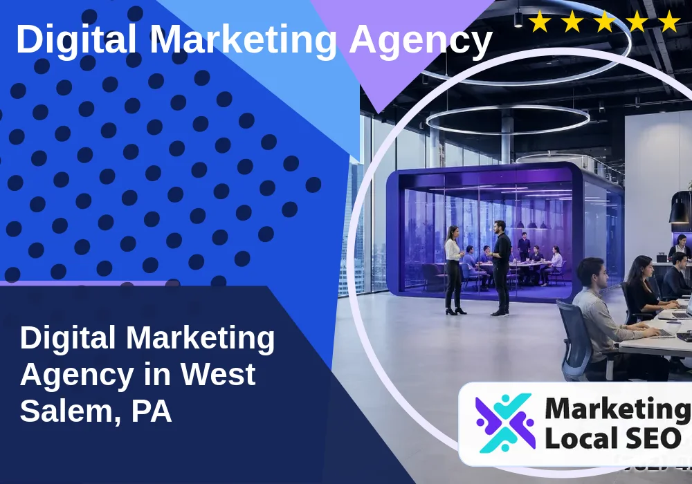 Digital Marketing Agency in West Salem, PA Digital Marketing Agency in West Salem, PA