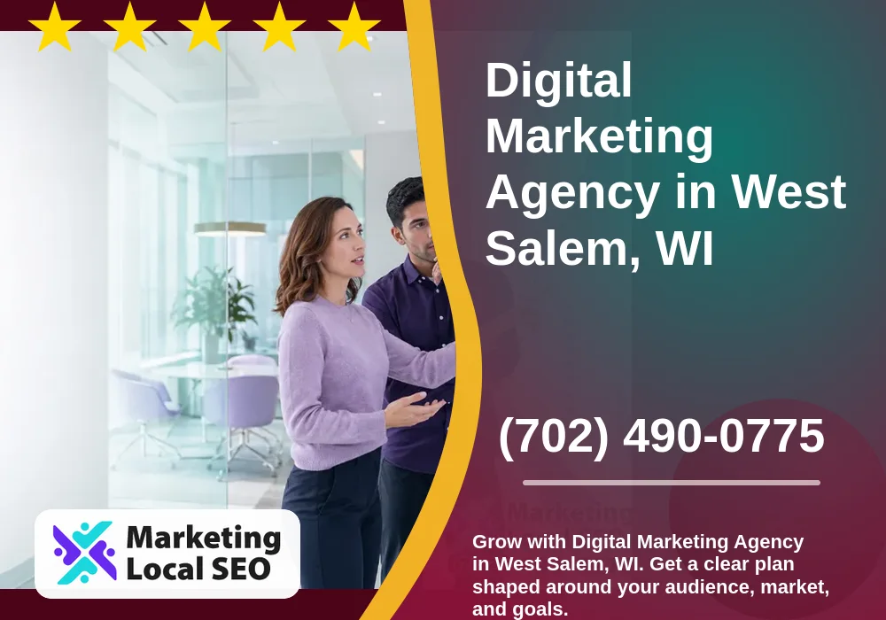 Digital Marketing Agency in West Salem, WI