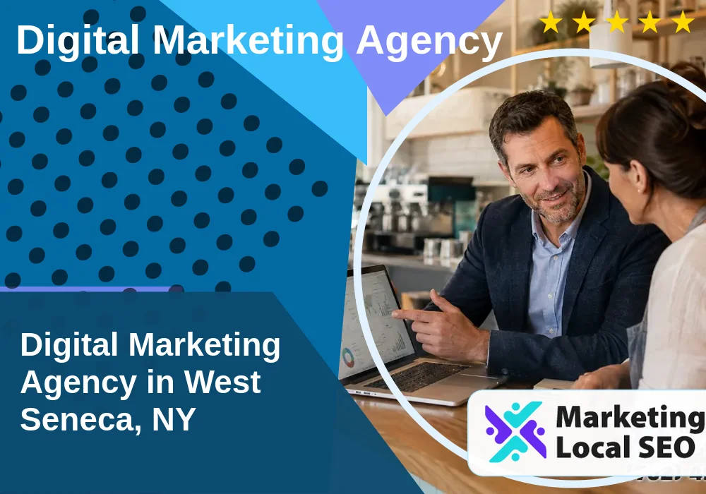 Digital Marketing Agency in West Seneca, NY
