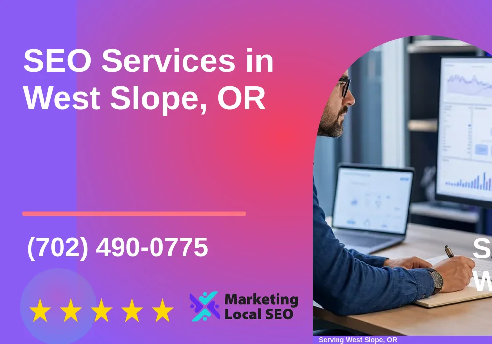SEO Services in West Slope, OR