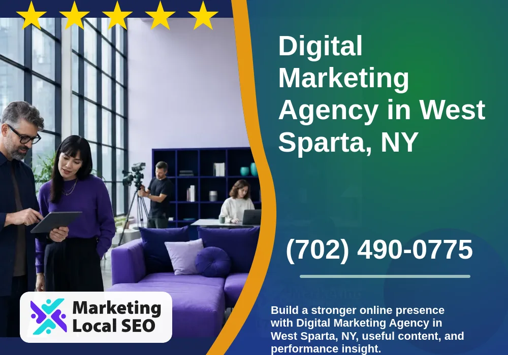 Digital Marketing Agency in West Sparta, NY