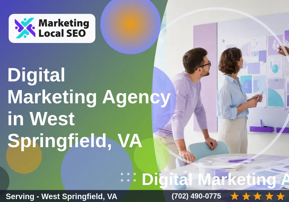 Digital Marketing Agency in West Springfield, VA