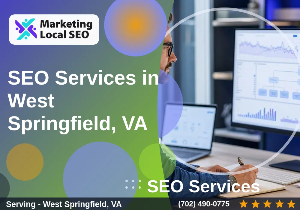 SEO Services in West Springfield, VA