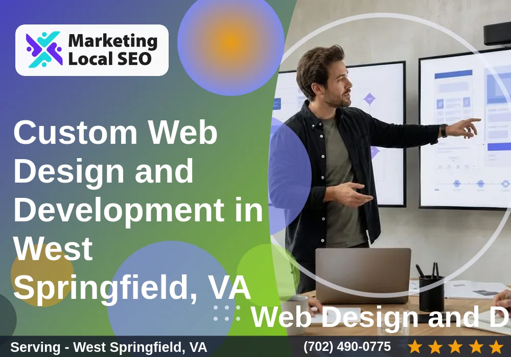 Web Design and Development in West Springfield, VA