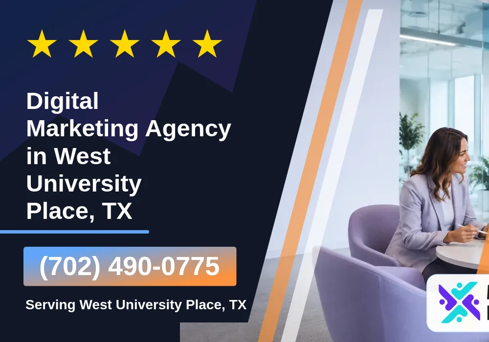 Digital Marketing Agency in West University Place, TX