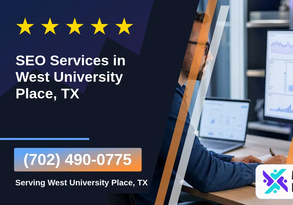 SEO Services in West University Place, TX
