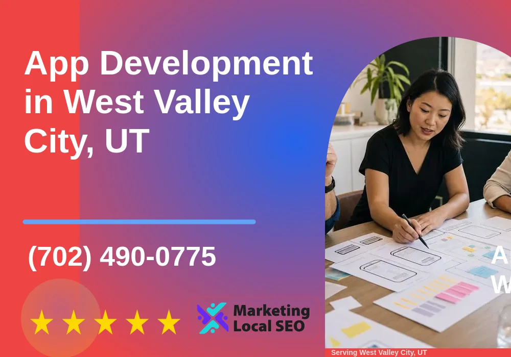 App Development in West Valley City, UT