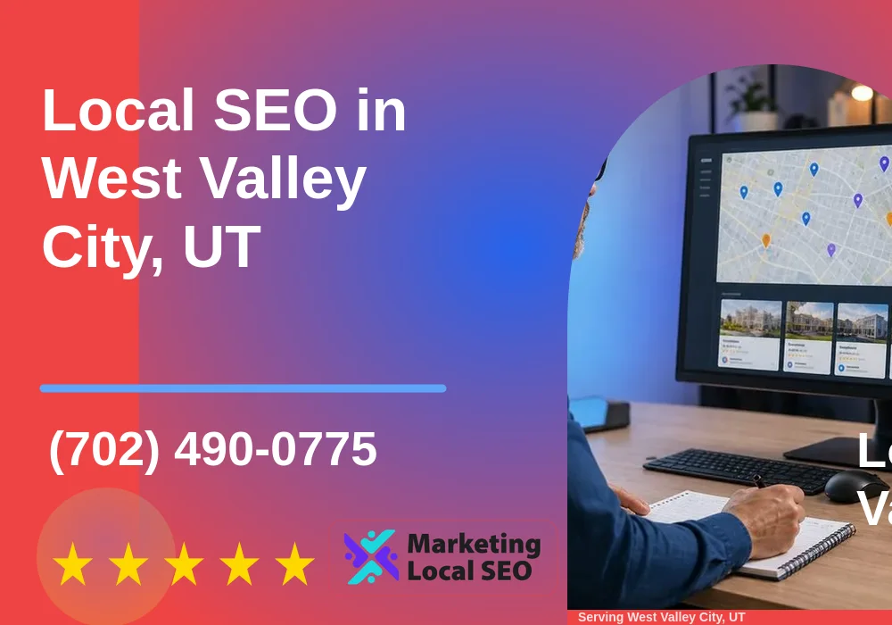 Local SEO in West Valley City, UT