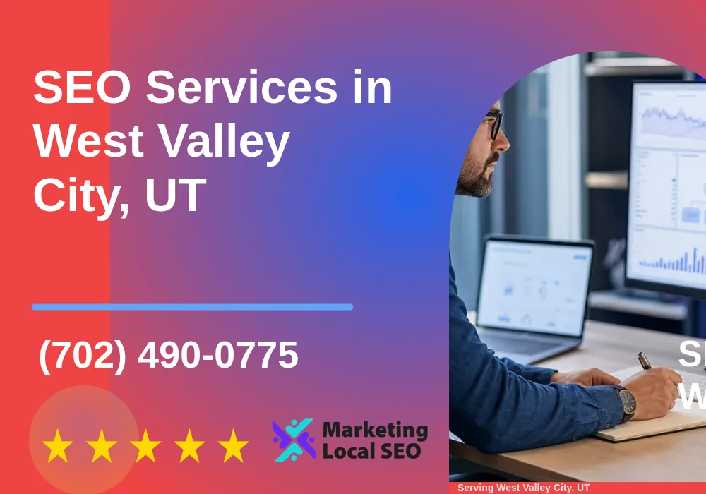 SEO Services in West Valley City, UT