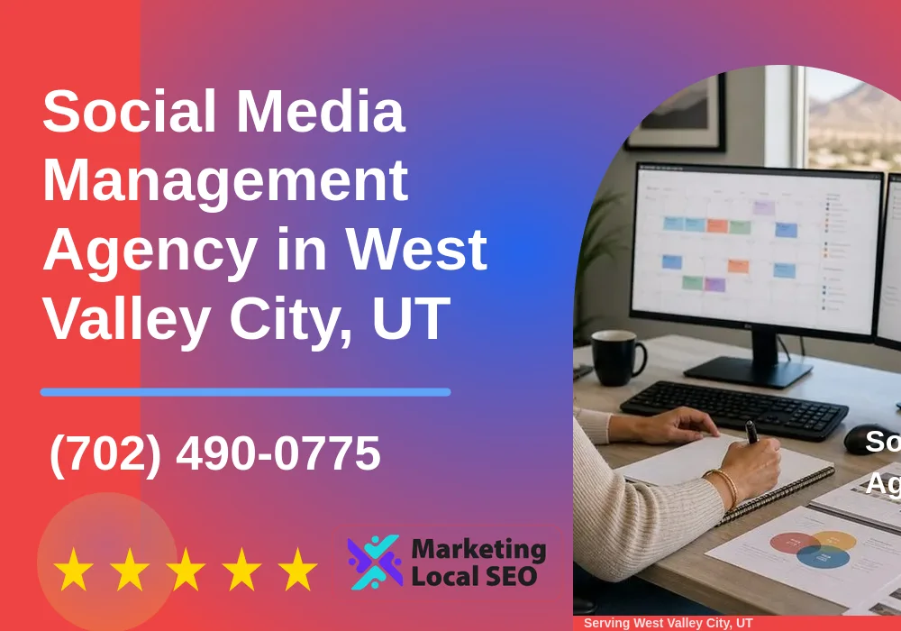 Social Media Management in West Valley City, UT