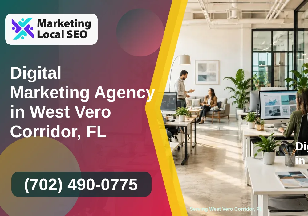 Digital Marketing Agency in West Vero Corridor, FL