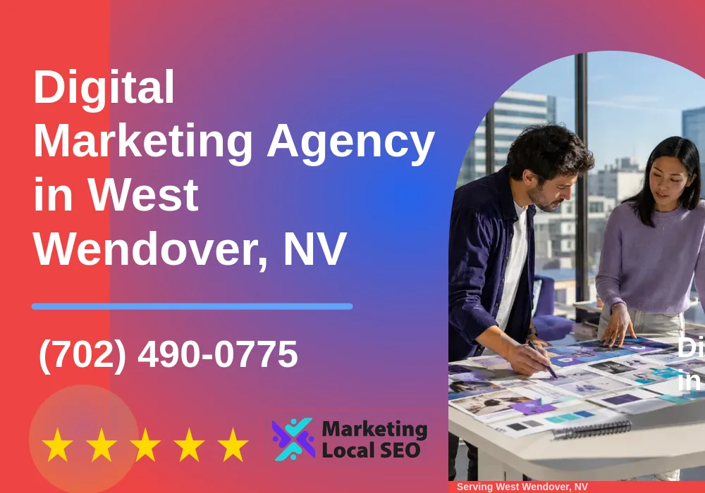 Digital Marketing Agency in West Wendover, NV