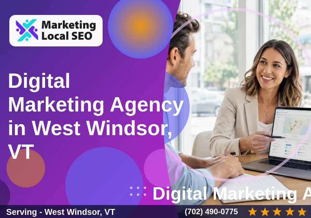 Digital Marketing Agency in West Windsor, VT