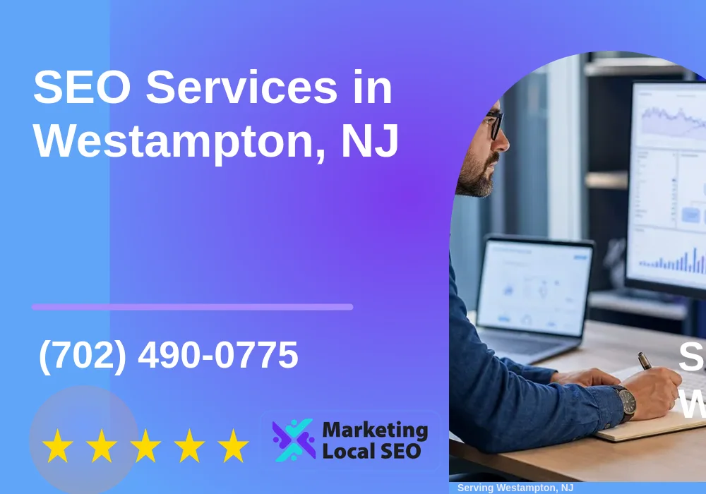 SEO Services in Westampton, NJ