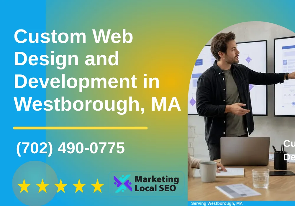 Web Design and Development in Westborough, MA