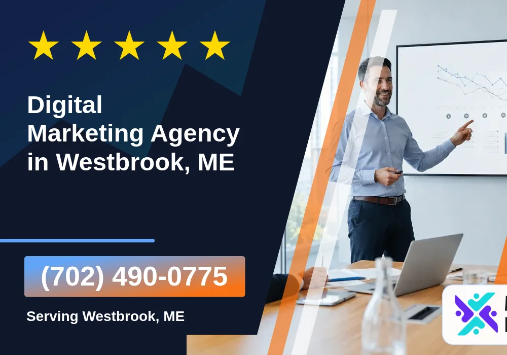 Digital Marketing Agency in Westbrook, ME