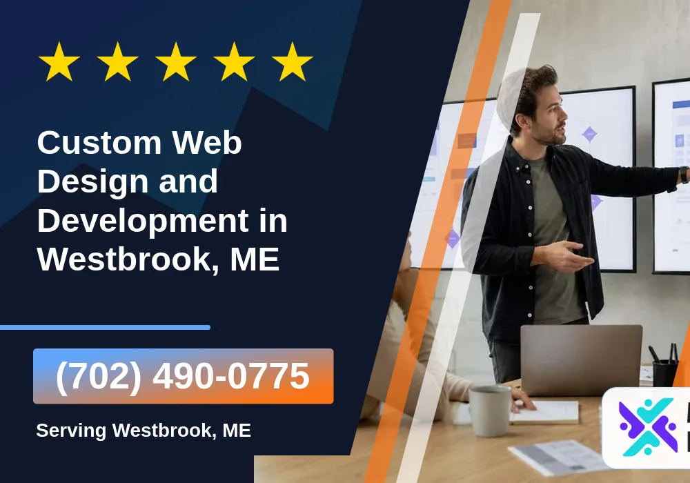 Web Design and Development in Westbrook, ME