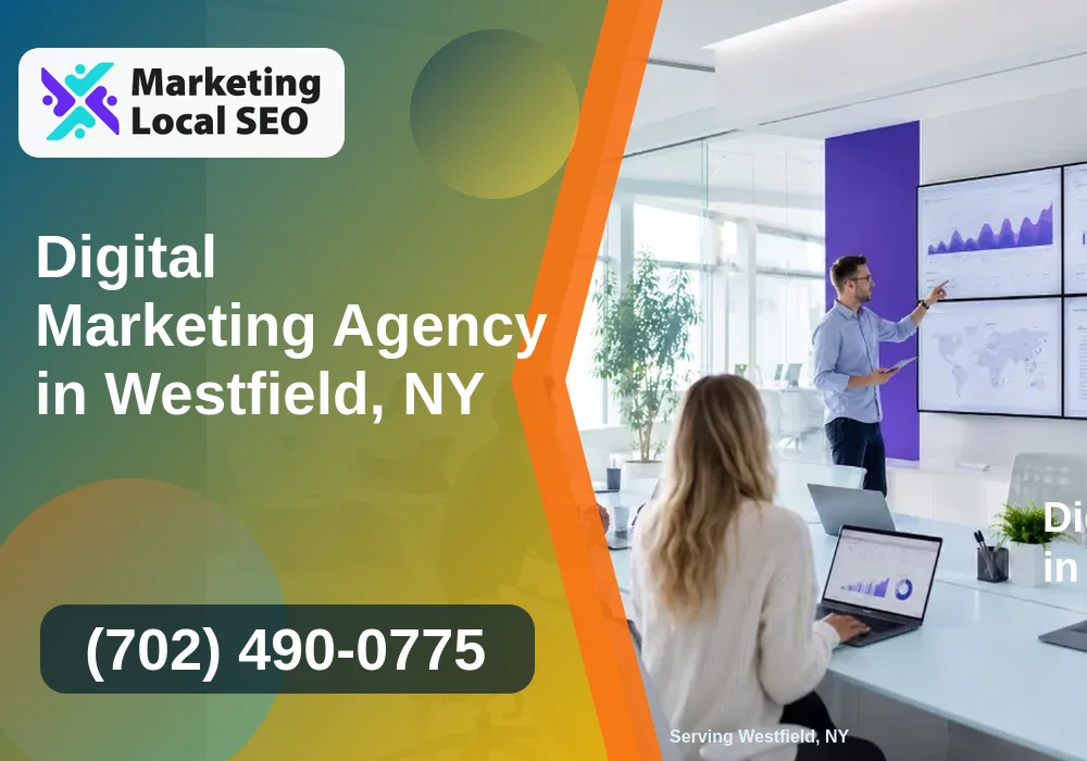 Digital Marketing Agency in Westfield, NY