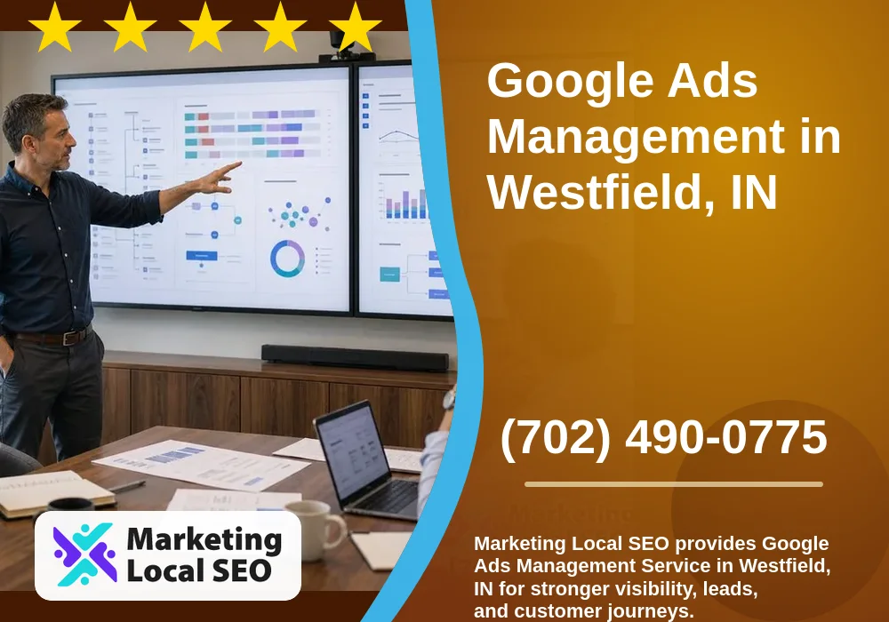 Google Ads Management in Westfield, IN
