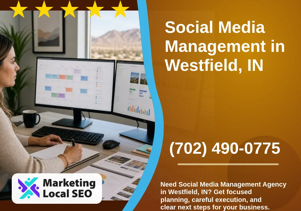 Social Media Management in Westfield, IN