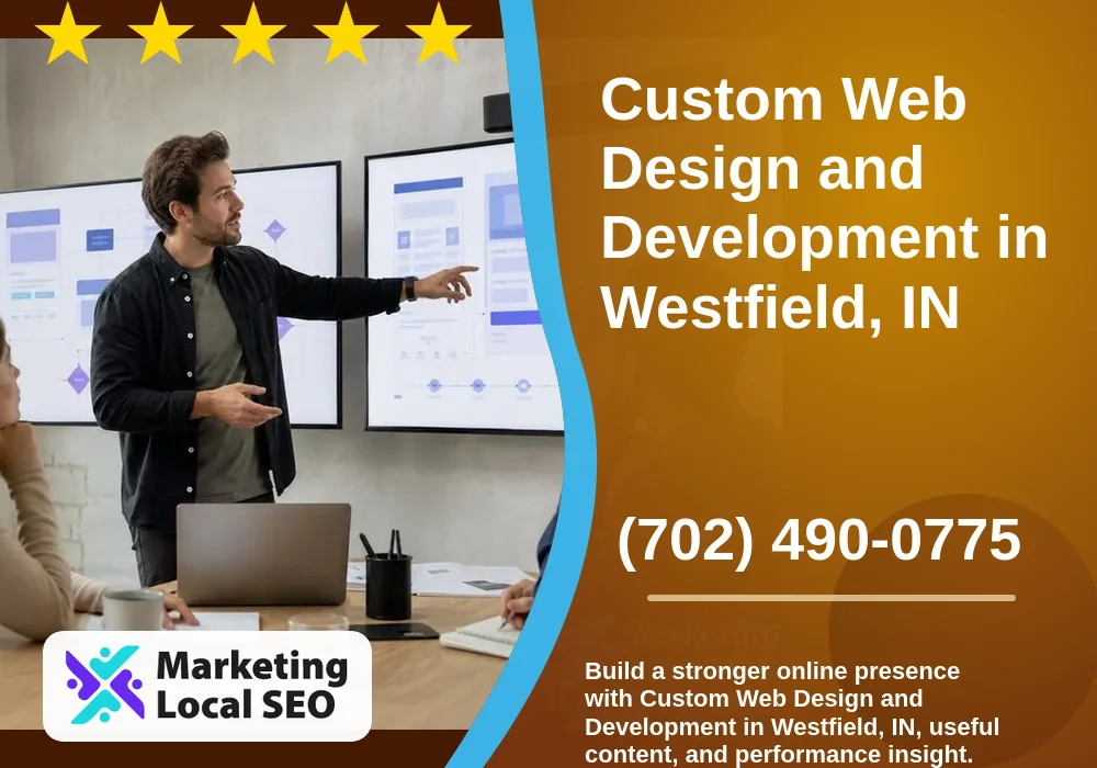 Web Design and Development in Westfield, IN