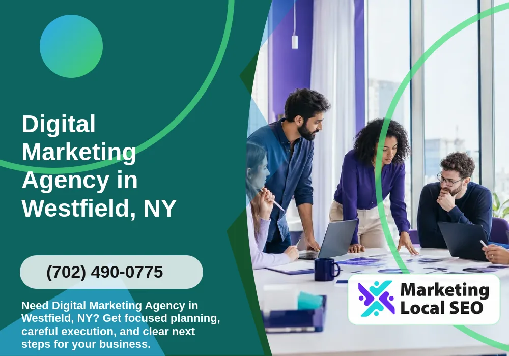 Digital Marketing Agency in Westfield, NY