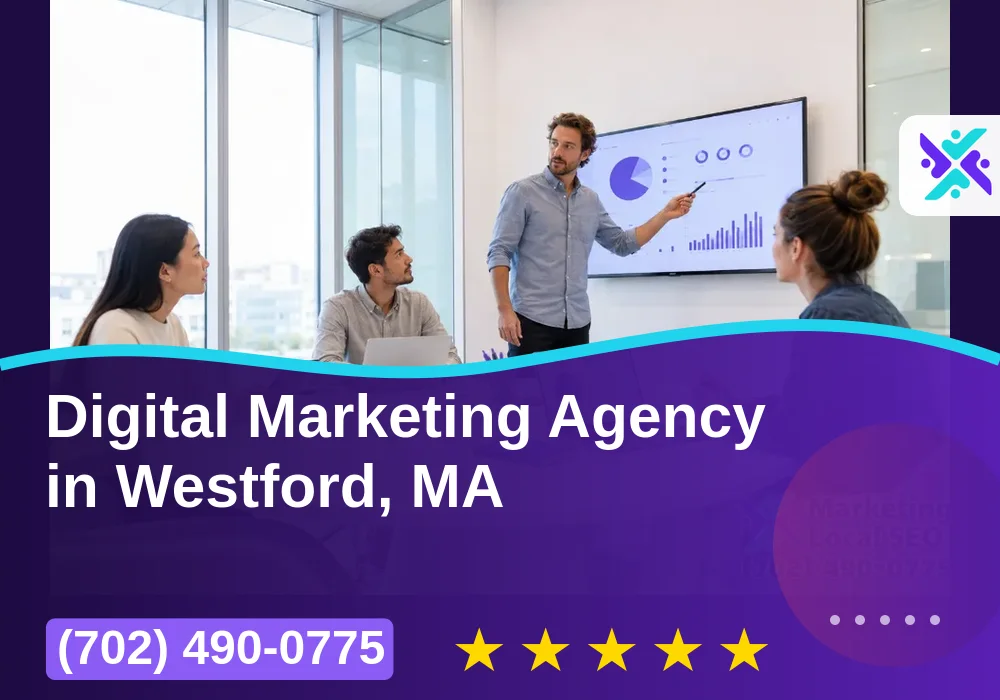 Digital Marketing Agency in Westford, MA
