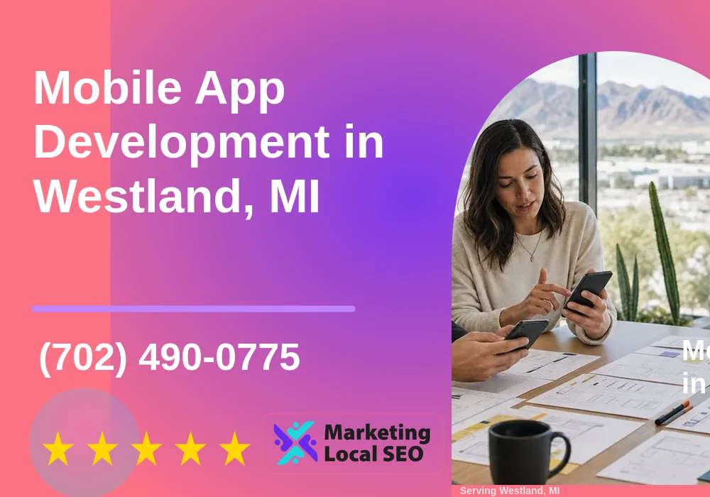 Mobile App Development in Westland, MI