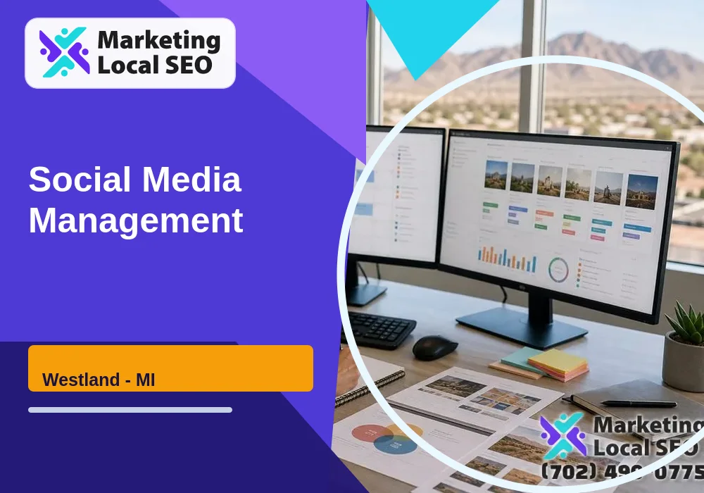 Social Media Management in Westland, MI