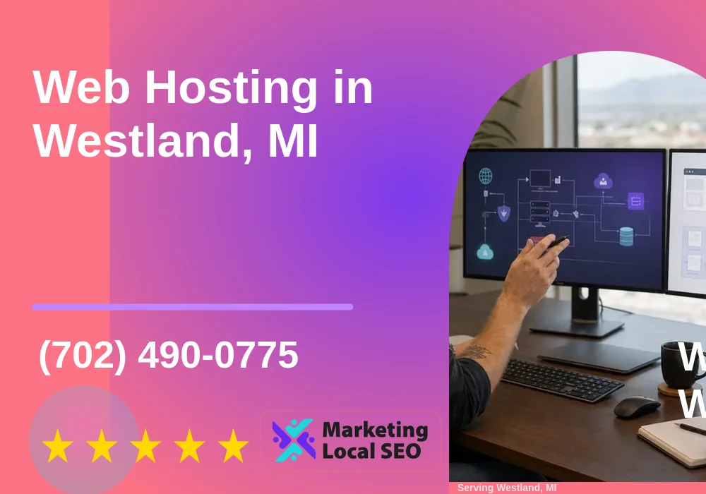 Web Hosting in Westland, MI