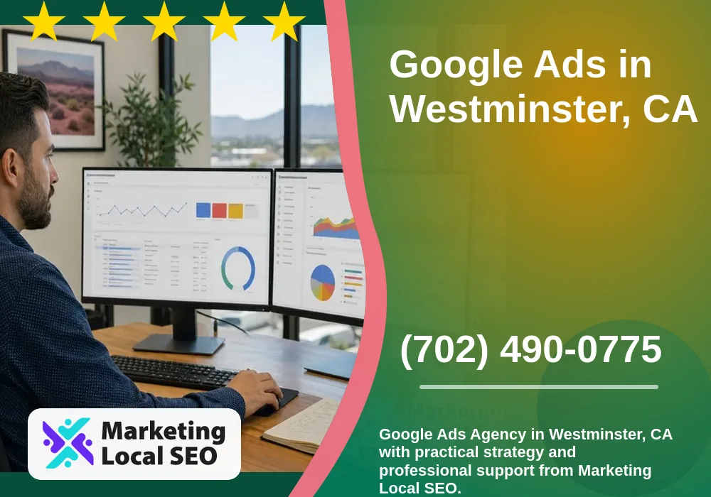 Google Ads in Westminster, CA