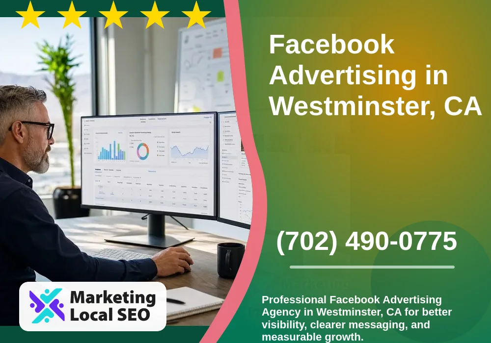 Facebook Advertising in Westminster, CA Facebook Advertising in Westminster, CA