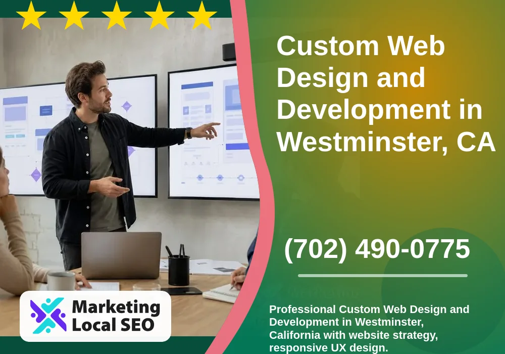 Web Design and Development in Westminster, CA Web Design and Development in Westminster, CA