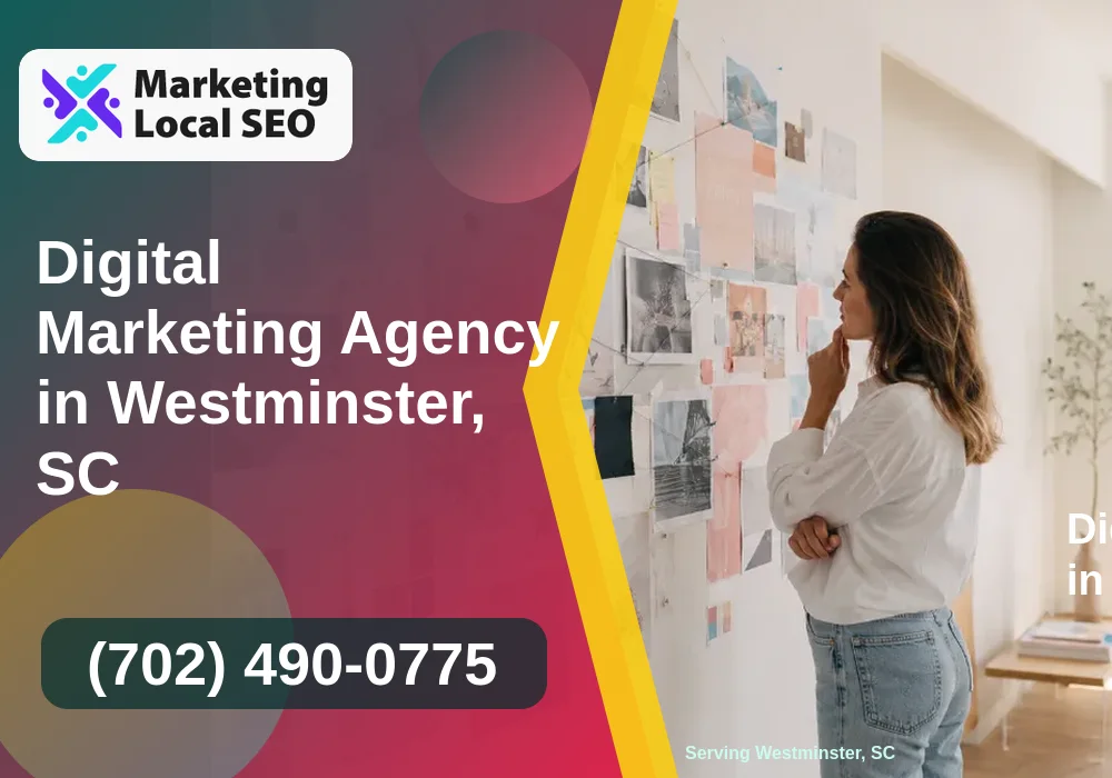 Digital Marketing Agency in Westminster, SC