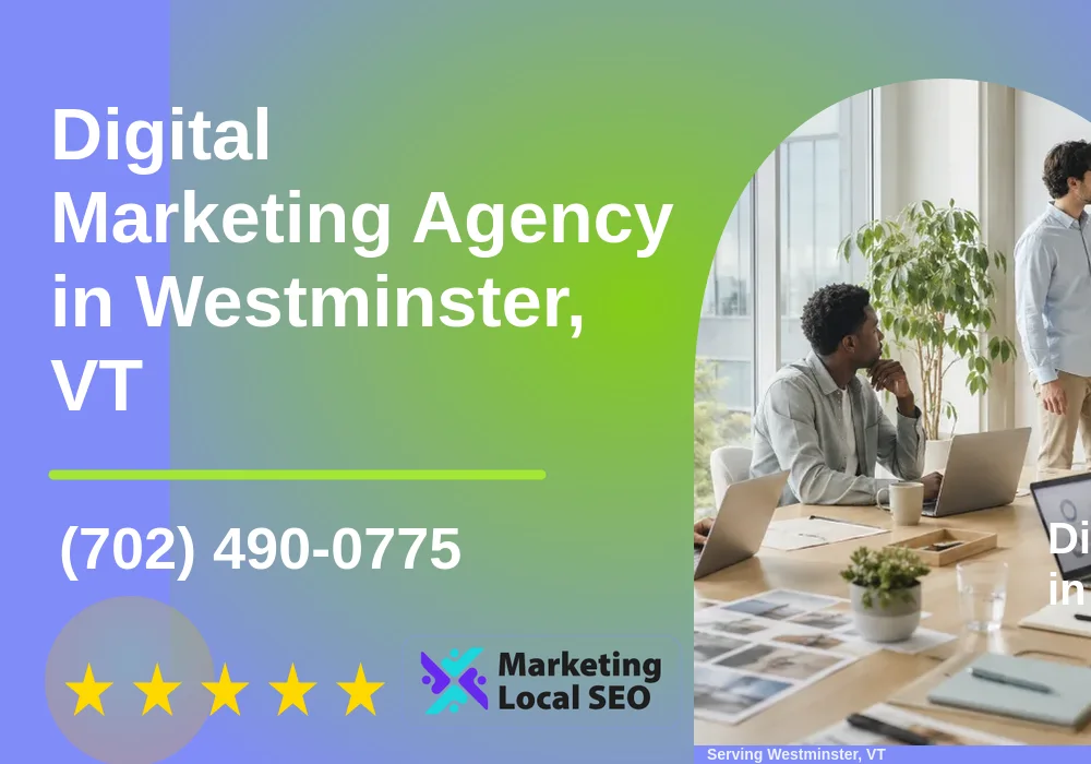 Digital Marketing Agency in Westminster, VT