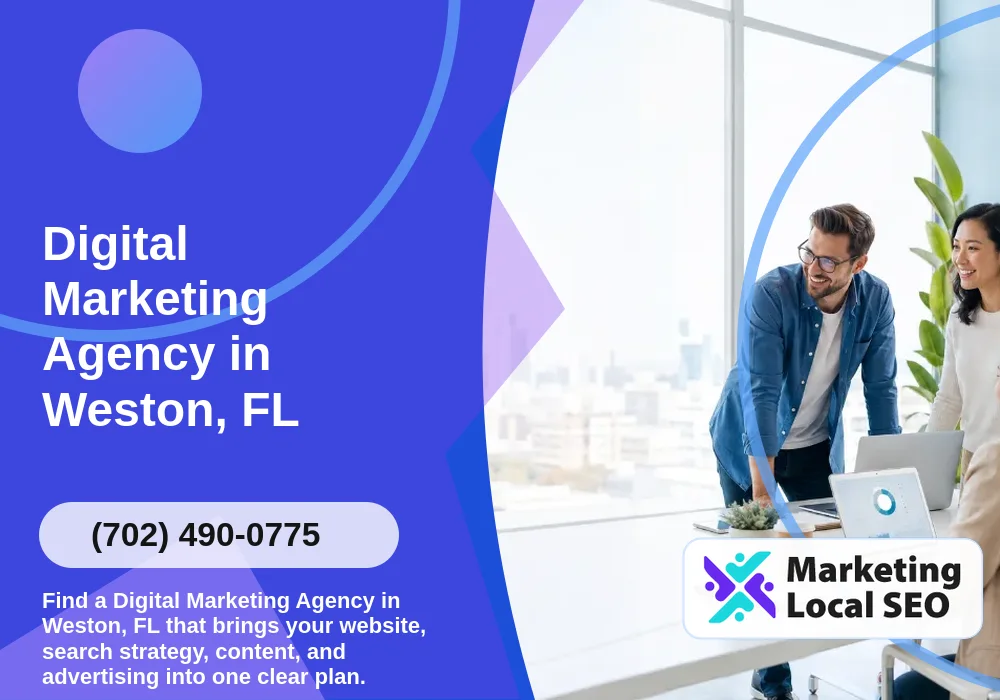 Digital Marketing Agency in Weston, FL