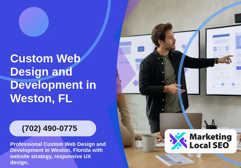 Web Design and Development in Weston, FL Web Design and Development in Weston, FL