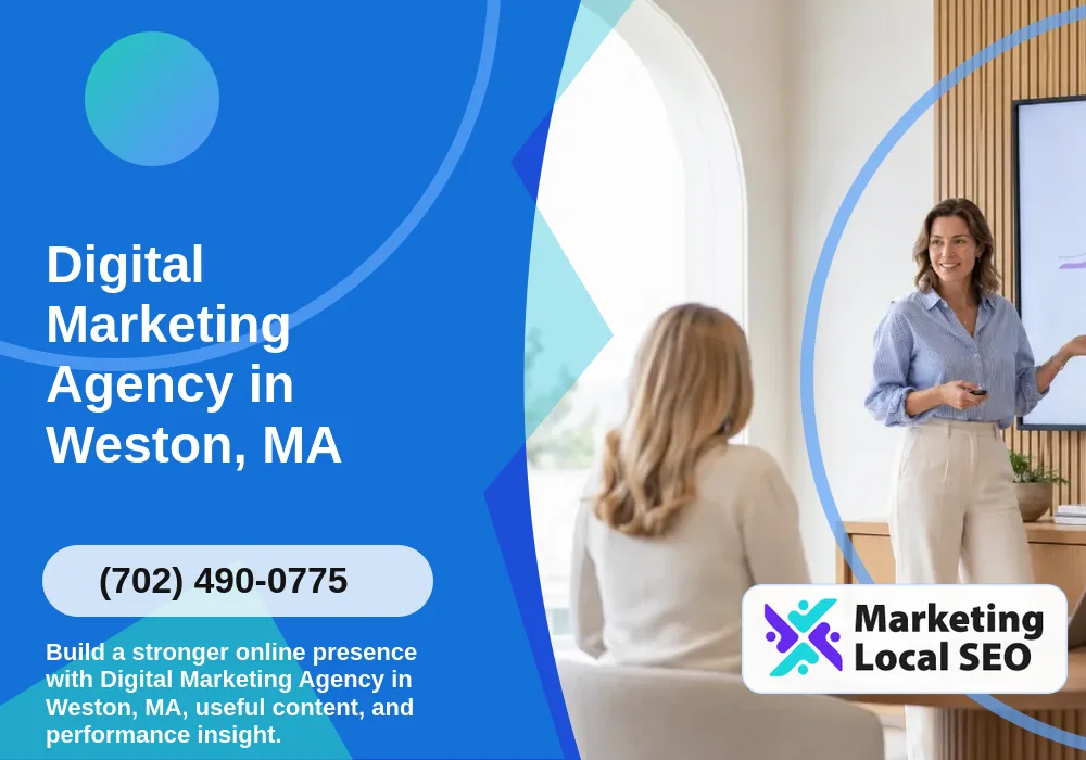 Digital Marketing Agency in Weston, MA Digital Marketing Agency in Weston, MA