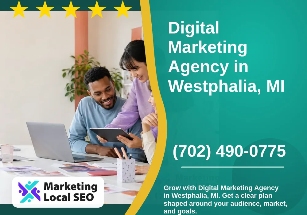 Digital Marketing Agency in Westphalia, MI Digital Marketing Agency in Westphalia, MI