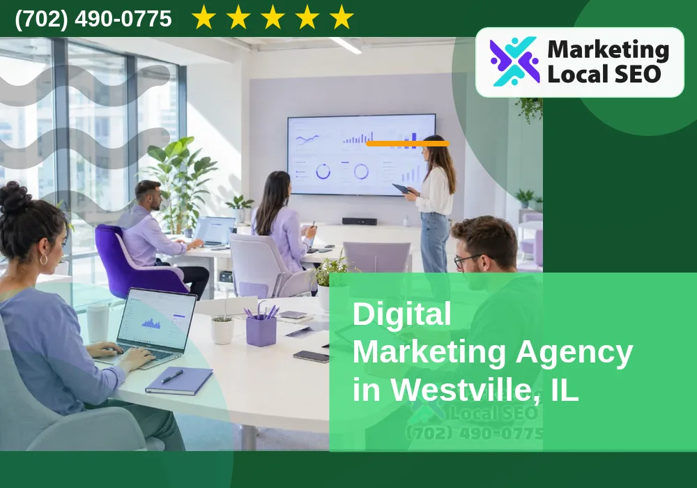 Digital Marketing Agency in Westville, IL