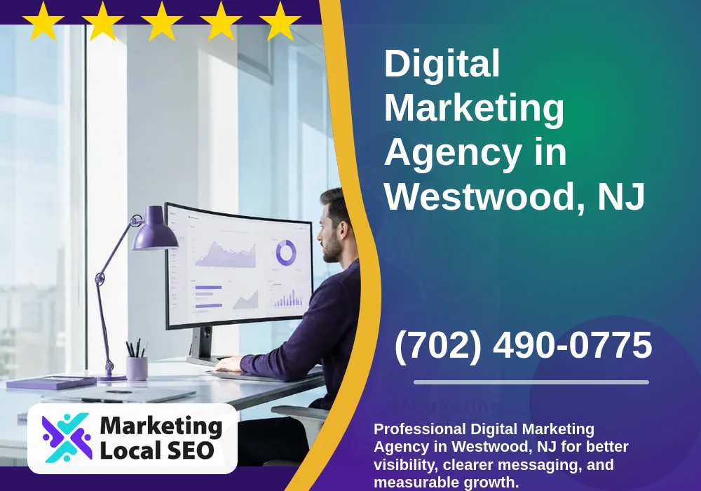 Digital Marketing Agency in Westwood, NJ