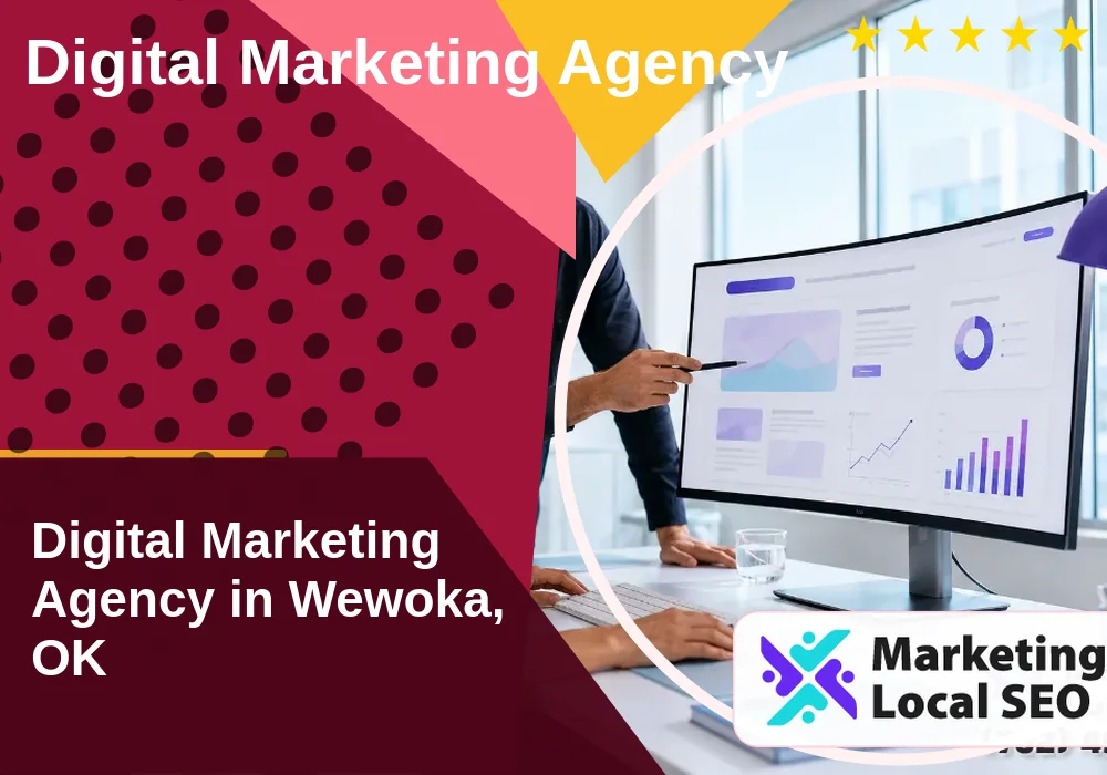 Digital Marketing Agency in Wewoka, OK