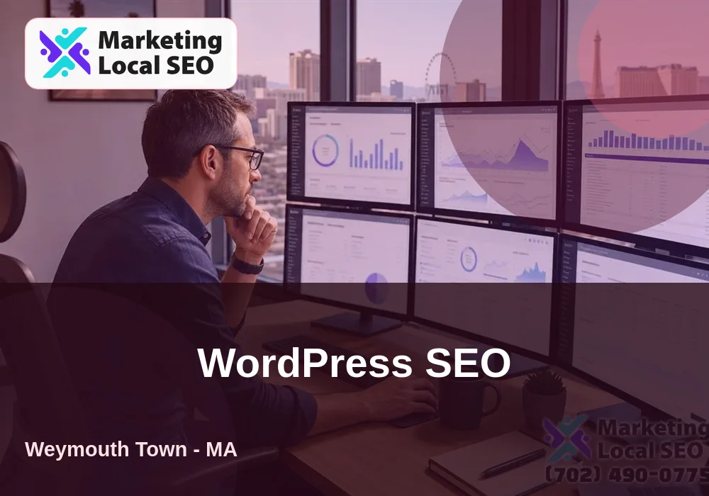 WordPress SEO in Weymouth Town, MA